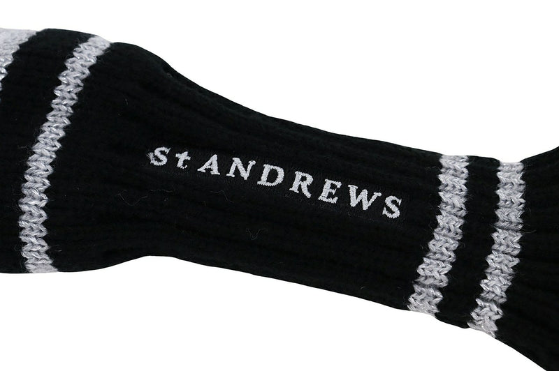 Head cover for men and women St Andrews St ANDREWS 2025 Fall/Winter New Golf