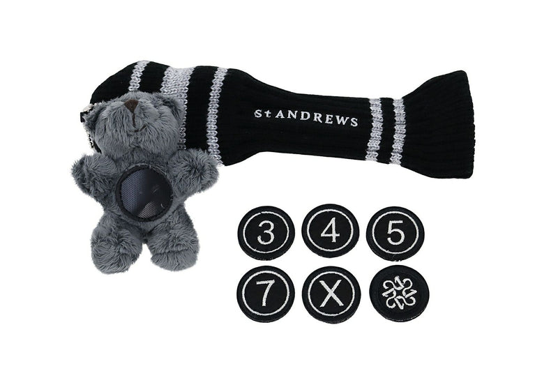 Head cover for men and women St Andrews St ANDREWS 2025 Fall/Winter New Golf