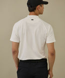 High neck shirt for men, Jun and Rope Noir, JUN AND ROPE NOIR JUN & ROPE 2025 Autumn/Winter New Golf Wear