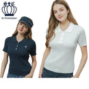 ポロシャツ レディース セントクリストファー St.Christopher 2025 秋冬 新作 ゴルフウェア