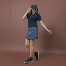 ポロシャツ レディース セントクリストファー St.Christopher 2025 秋冬 新作 ゴルフウェア