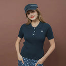 ポロシャツ レディース セントクリストファー St.Christopher 2025 秋冬 新作 ゴルフウェア