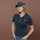 ポロシャツ レディース セントクリストファー St.Christopher 2025 秋冬 新作 ゴルフウェア