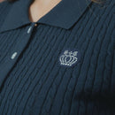 ポロシャツ レディース セントクリストファー St.Christopher 2025 秋冬 新作 ゴルフウェア