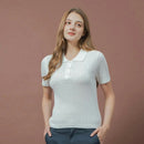 ポロシャツ レディース セントクリストファー St.Christopher 2025 秋冬 新作 ゴルフウェア