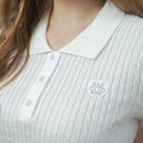 ポロシャツ レディース セントクリストファー St.Christopher 2025 秋冬 新作 ゴルフウェア