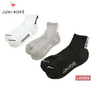 Women's Socks Jun & Rope Jun & Rope JUN & Rope 2025 Fall/Winter New Golf