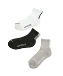 Women's Socks Jun & Rope Jun & Rope JUN & Rope 2025 Fall/Winter New Golf