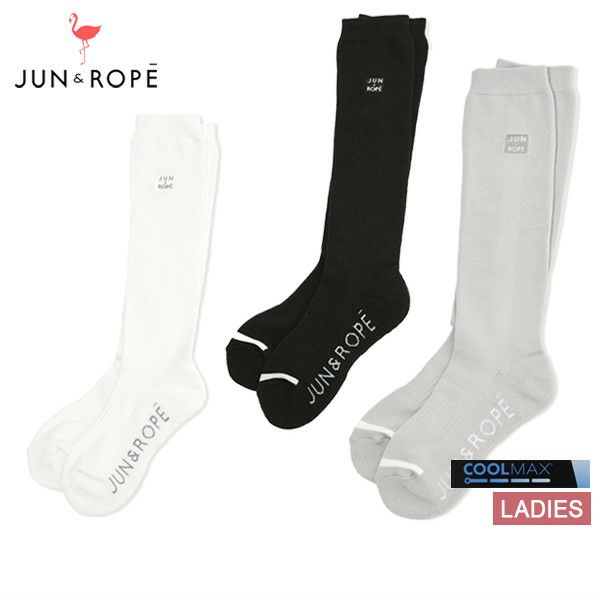Women's Socks Jun & Rope Jun & Rope JUN & Rope 2025 Fall/Winter New Golf