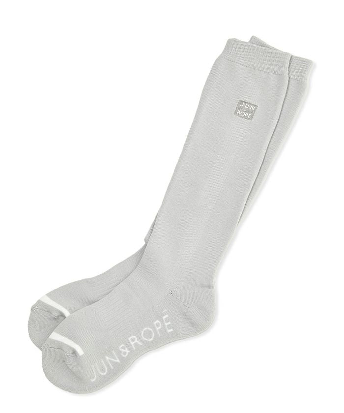 Women's Socks Jun & Rope Jun & Rope JUN & Rope 2025 Fall/Winter New Golf