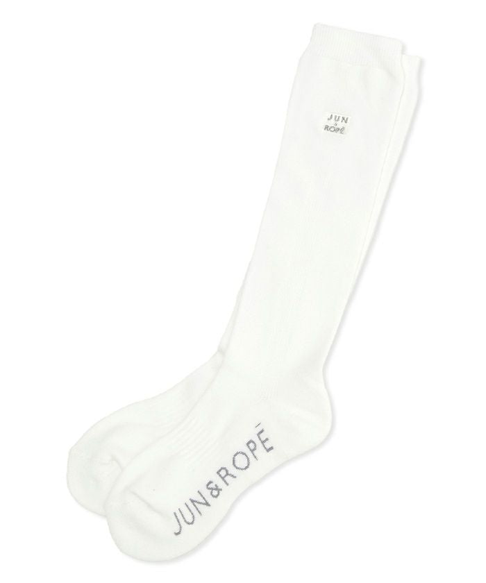 Women's Socks Jun & Rope Jun & Rope JUN & Rope 2025 Fall/Winter New Golf