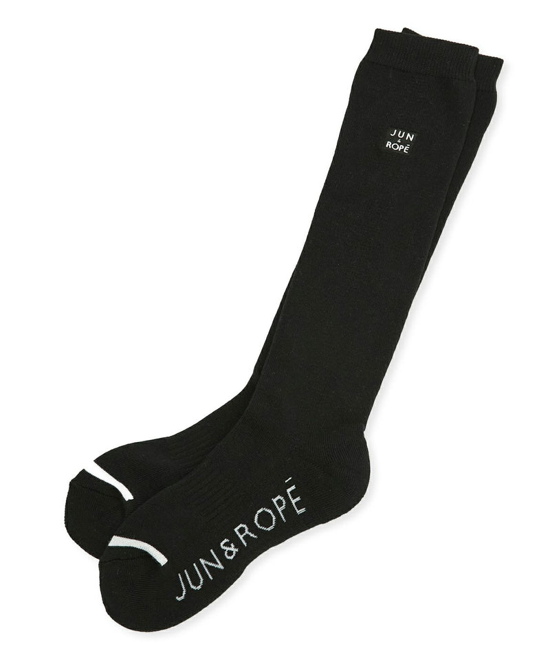 Women's Socks Jun & Rope Jun & Rope JUN & Rope 2025 Fall/Winter New Golf