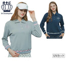 ポロシャツ レディース セントクリストファー St.Christopher 2025 秋冬 新作 ゴルフウェア