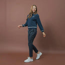 ポロシャツ レディース セントクリストファー St.Christopher 2025 秋冬 新作 ゴルフウェア