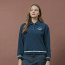 ポロシャツ レディース セントクリストファー St.Christopher 2025 秋冬 新作 ゴルフウェア