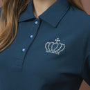 ポロシャツ レディース セントクリストファー St.Christopher 2025 秋冬 新作 ゴルフウェア