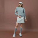 ポロシャツ レディース セントクリストファー St.Christopher 2025 秋冬 新作 ゴルフウェア