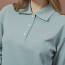 ポロシャツ レディース セントクリストファー St.Christopher 2025 秋冬 新作 ゴルフウェア