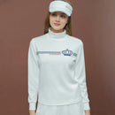 High neck shirt for women St. Christopher St. Christopher 2025 Fall/Winter New Golf Wear