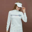 High neck shirt for women St. Christopher St. Christopher 2025 Fall/Winter New Golf Wear