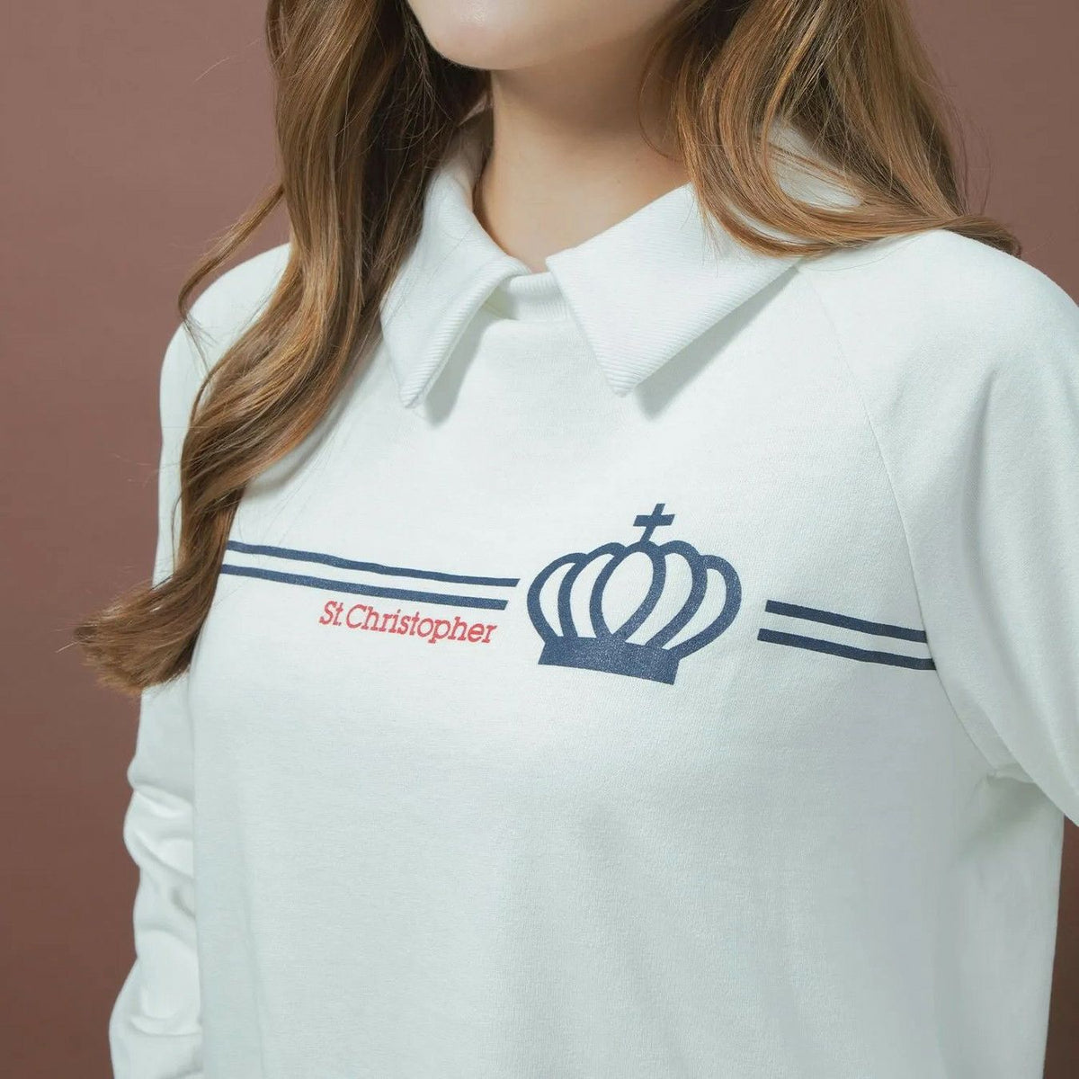 トレーナー レディース セントクリストファー St.Christopher