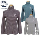 High neck shirt for women St. Christopher St. Christopher 2025 Fall/Winter New Golf Wear