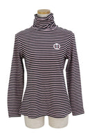 High neck shirt for women St. Christopher St. Christopher 2025 Fall/Winter New Golf Wear