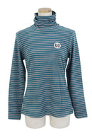 High neck shirt for women St. Christopher St. Christopher 2025 Fall/Winter New Golf Wear