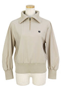 Long sleeve blouson for women WAAC WAAC Japanese genuine product 2025 Autumn/Winter new golf wear