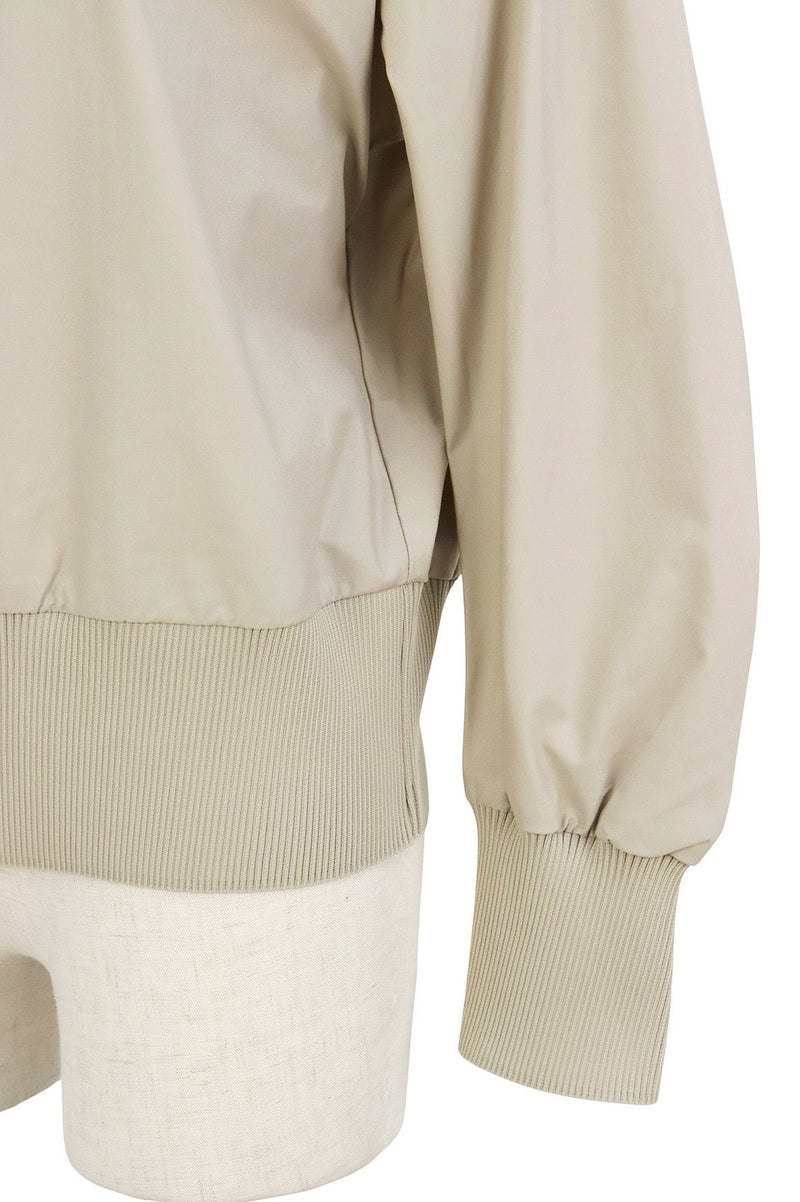 Long sleeve blouson for women WAAC WAAC Japanese genuine product 2025 Autumn/Winter new golf wear