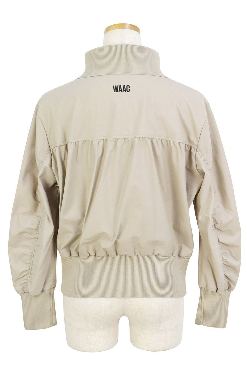 Long sleeve blouson for women WAAC WAAC Japanese genuine product 2025 Autumn/Winter new golf wear