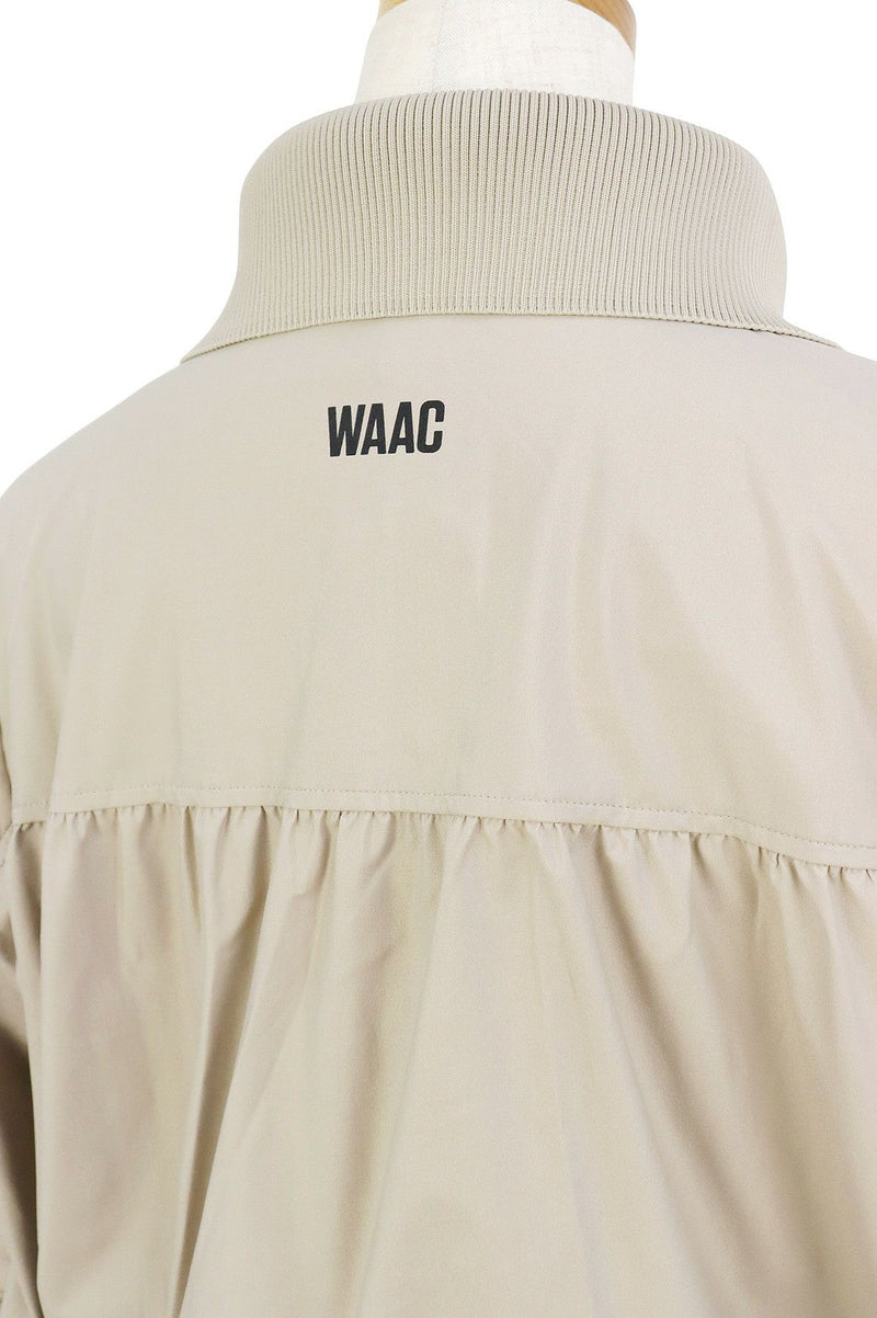 Long sleeve blouson for women WAAC WAAC Japanese genuine product 2025 Autumn/Winter new golf wear
