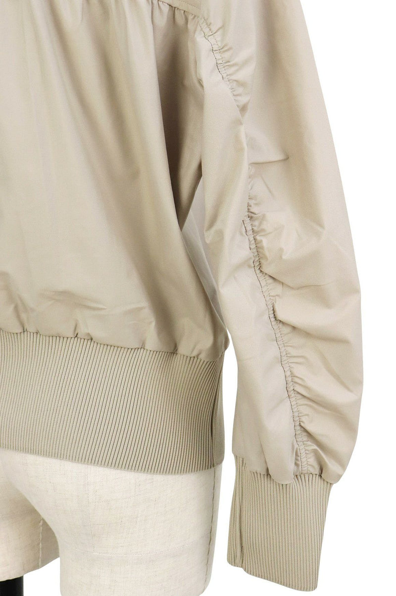 Long sleeve blouson for women WAAC WAAC Japanese genuine product 2025 Autumn/Winter new golf wear