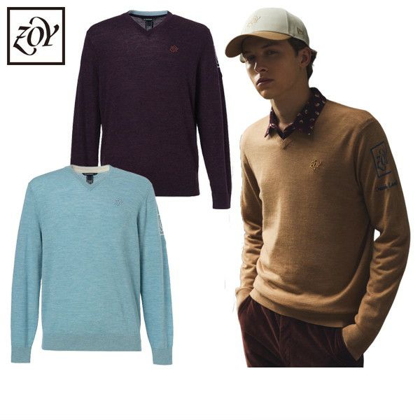 Men's sweater Zoy ZOY 2025 Autumn/Winter New Golf Wear