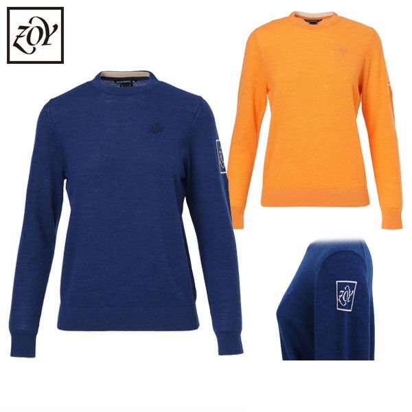 Women's Sweater Zoy ZOY 2025 Fall/Winter New Golf Wear