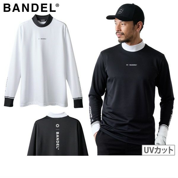 High neck shirt for men BANDEL 2025 Fall/Winter New Golf Wear