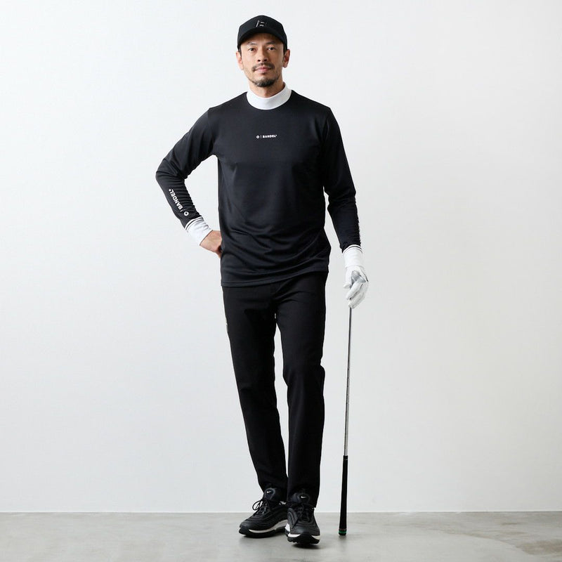 High neck shirt for men BANDEL 2025 Fall/Winter New Golf Wear