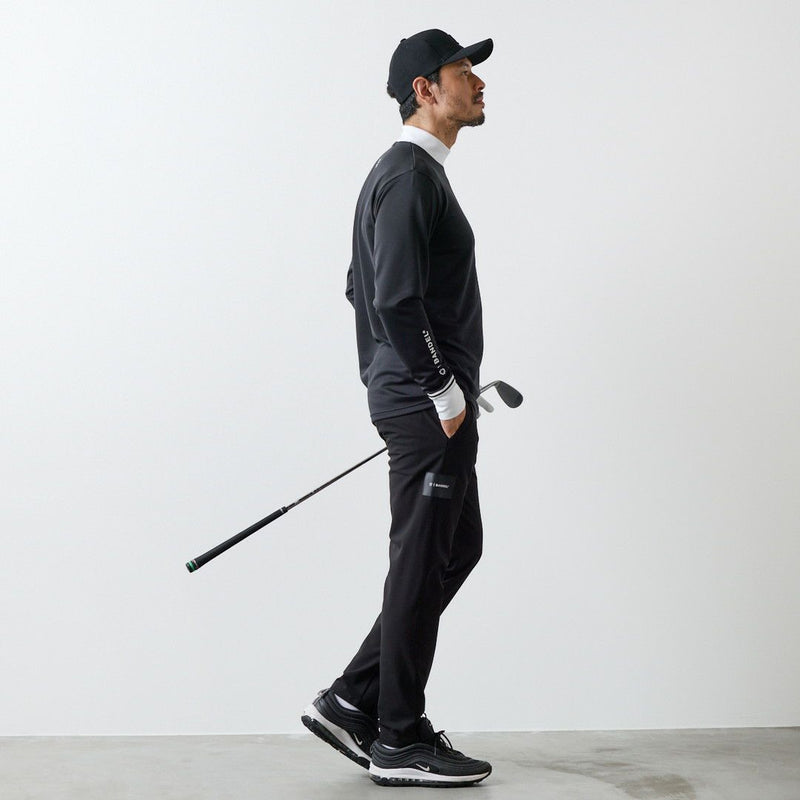 High neck shirt for men BANDEL 2025 Fall/Winter New Golf Wear