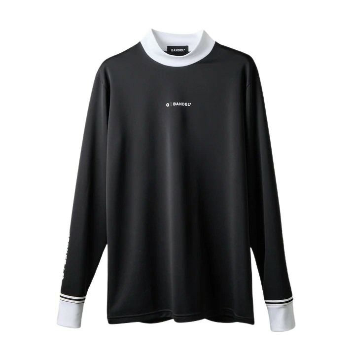 High neck shirt for men BANDEL 2025 Fall/Winter New Golf Wear