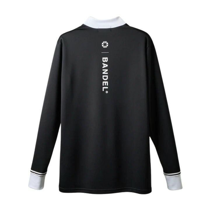 High neck shirt for men BANDEL 2025 Fall/Winter New Golf Wear