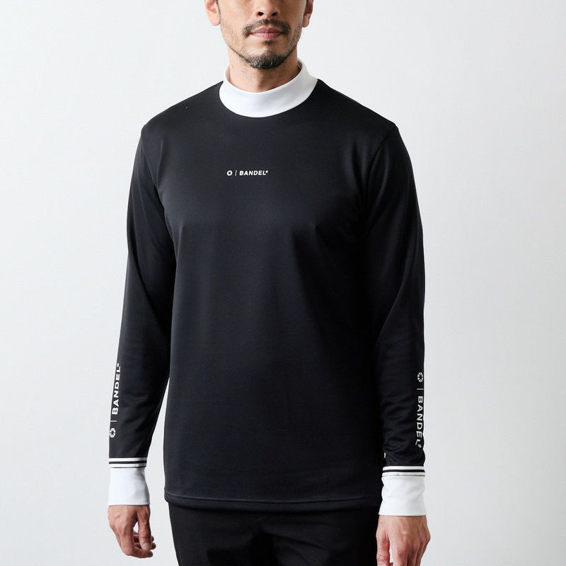 High neck shirt for men BANDEL 2025 Fall/Winter New Golf Wear