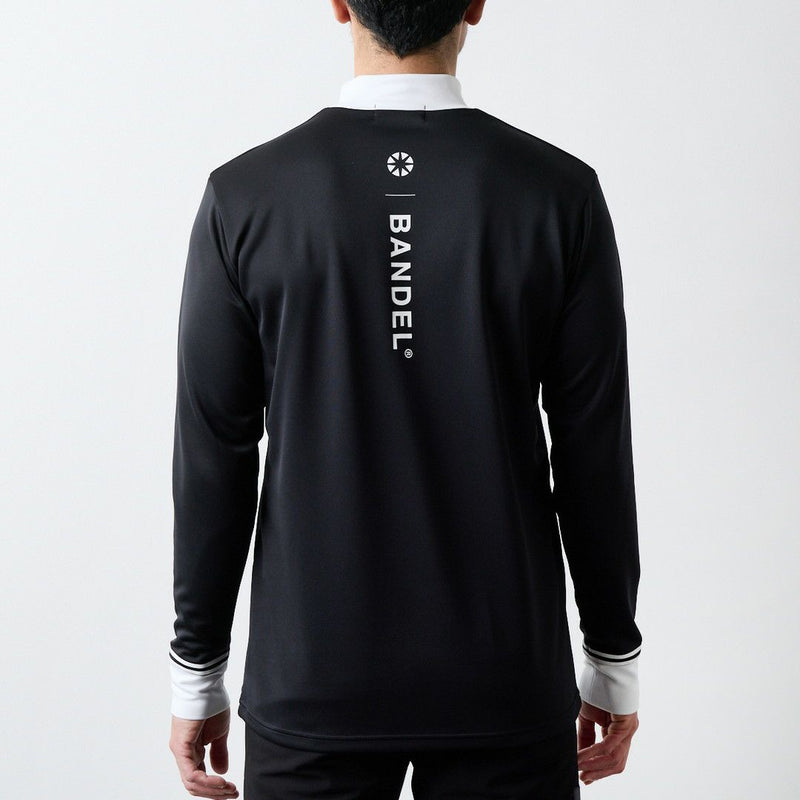 High neck shirt for men BANDEL 2025 Fall/Winter New Golf Wear