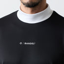 ハイネックシャツ メンズ バンデル BANDEL 2025 秋冬 新作 ゴルフウェア