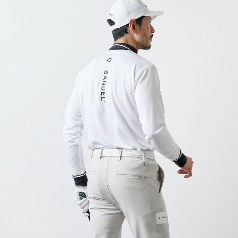 High neck shirt for men BANDEL 2025 Fall/Winter New Golf Wear