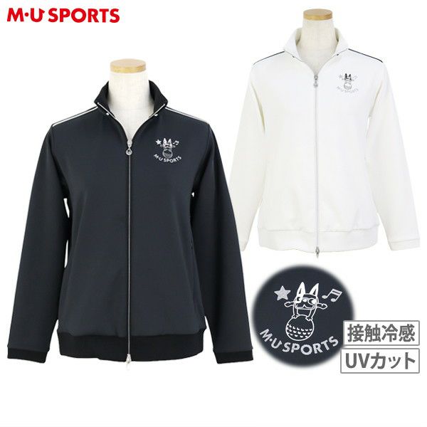 ブルゾン レディース MUスポーツ MUSPORTS 2025 秋冬 新作 ゴルフウェア