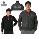 Knit Blouson for Men Adabat 2025 Fall/Winter New Golf Wear
