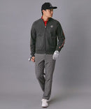 Knit Blouson for Men Adabat 2025 Fall/Winter New Golf Wear