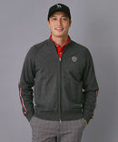 Knit Blouson for Men Adabat 2025 Fall/Winter New Golf Wear