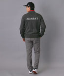 Knit Blouson for Men Adabat 2025 Fall/Winter New Golf Wear