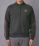 Knit Blouson for Men Adabat 2025 Fall/Winter New Golf Wear